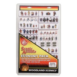 A2053 Assorted figures economy pk 