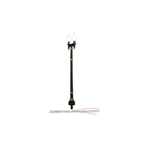 JP5640 Double Lamp Post Street Lights N Scale