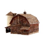 PF5211 Rustic Barn - N Scale Kit