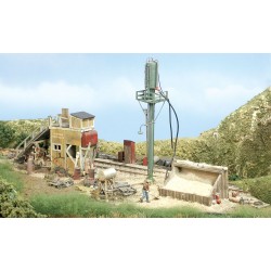 TS152 Caboose & Sand Facility HO Scale Kit