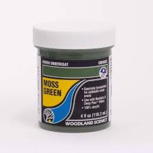 CW4533 - Water Undercoat - Moss Green